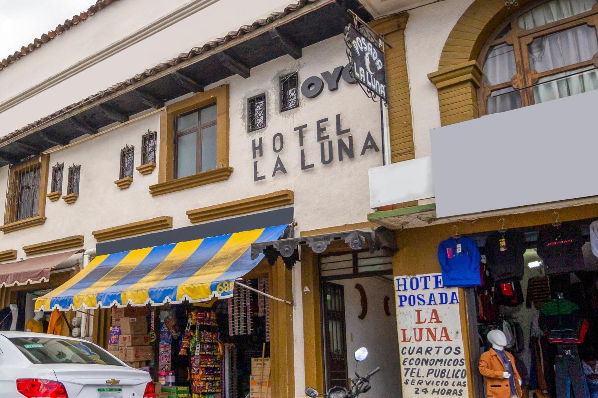 Oyo Hotel La Luna, Templo De Santo Domingo De Guzman San Cristóbal de Las Casas المظهر الخارجي الصورة