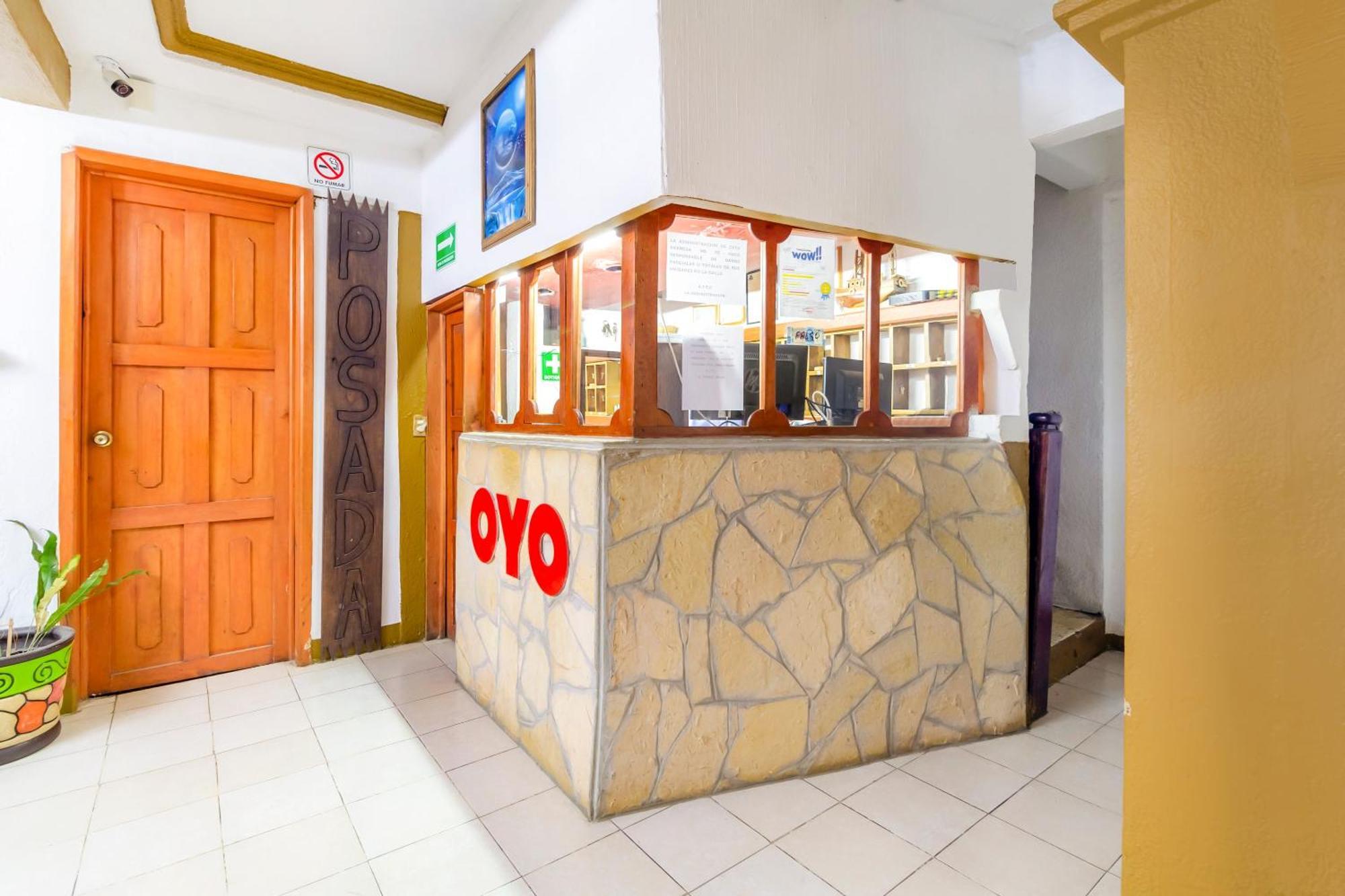 Oyo Hotel La Luna, Templo De Santo Domingo De Guzman San Cristóbal de Las Casas المظهر الخارجي الصورة