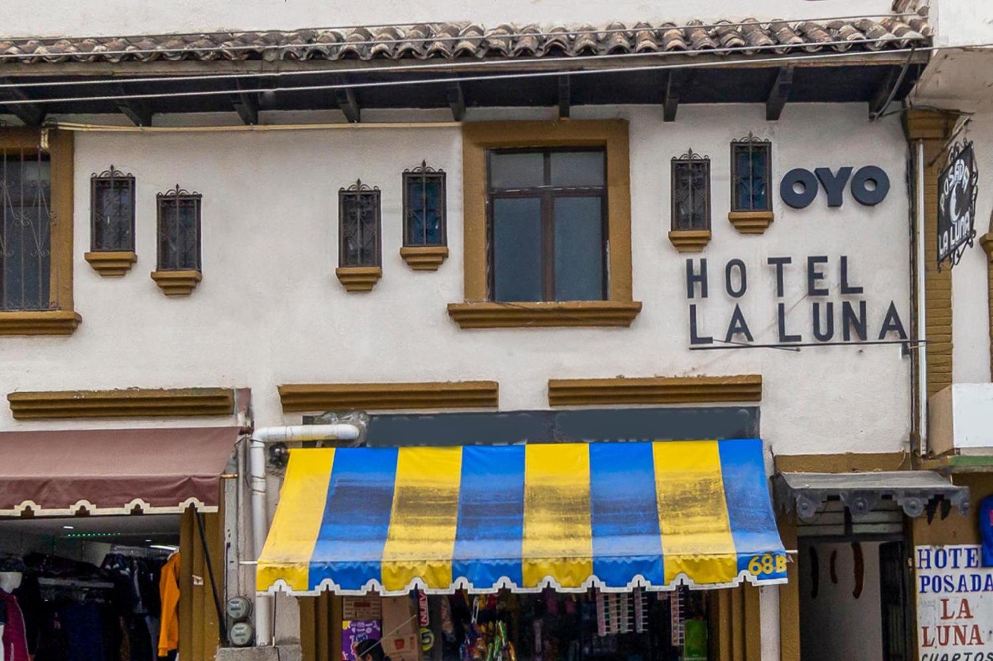 Oyo Hotel La Luna, Templo De Santo Domingo De Guzman San Cristóbal de Las Casas المظهر الخارجي الصورة